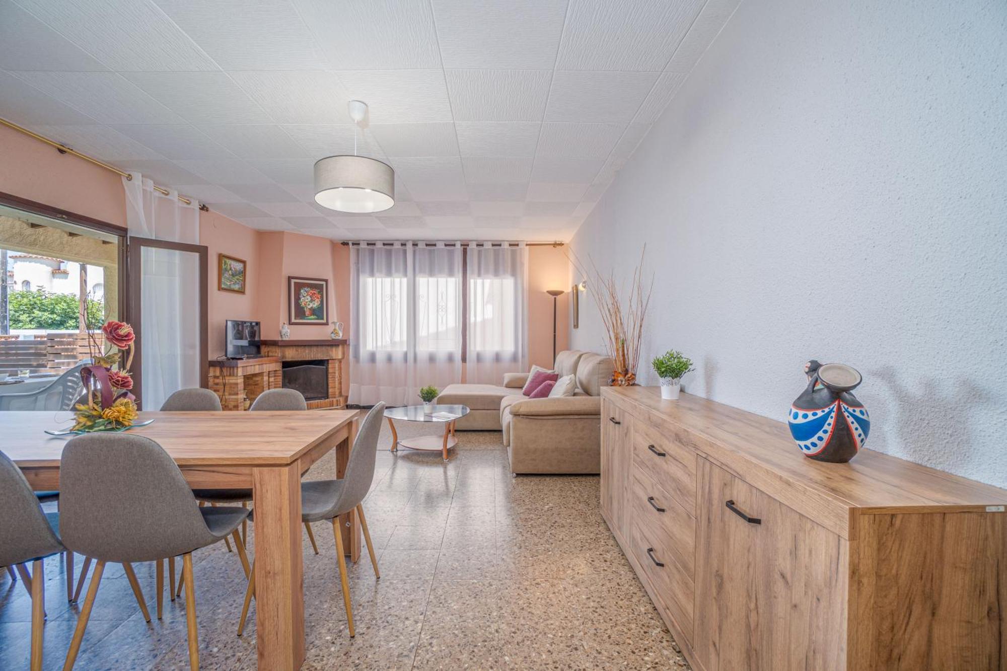 Apart-Rent Casa Con Jardin Pani 0081 Empuriabrava Exterior foto
