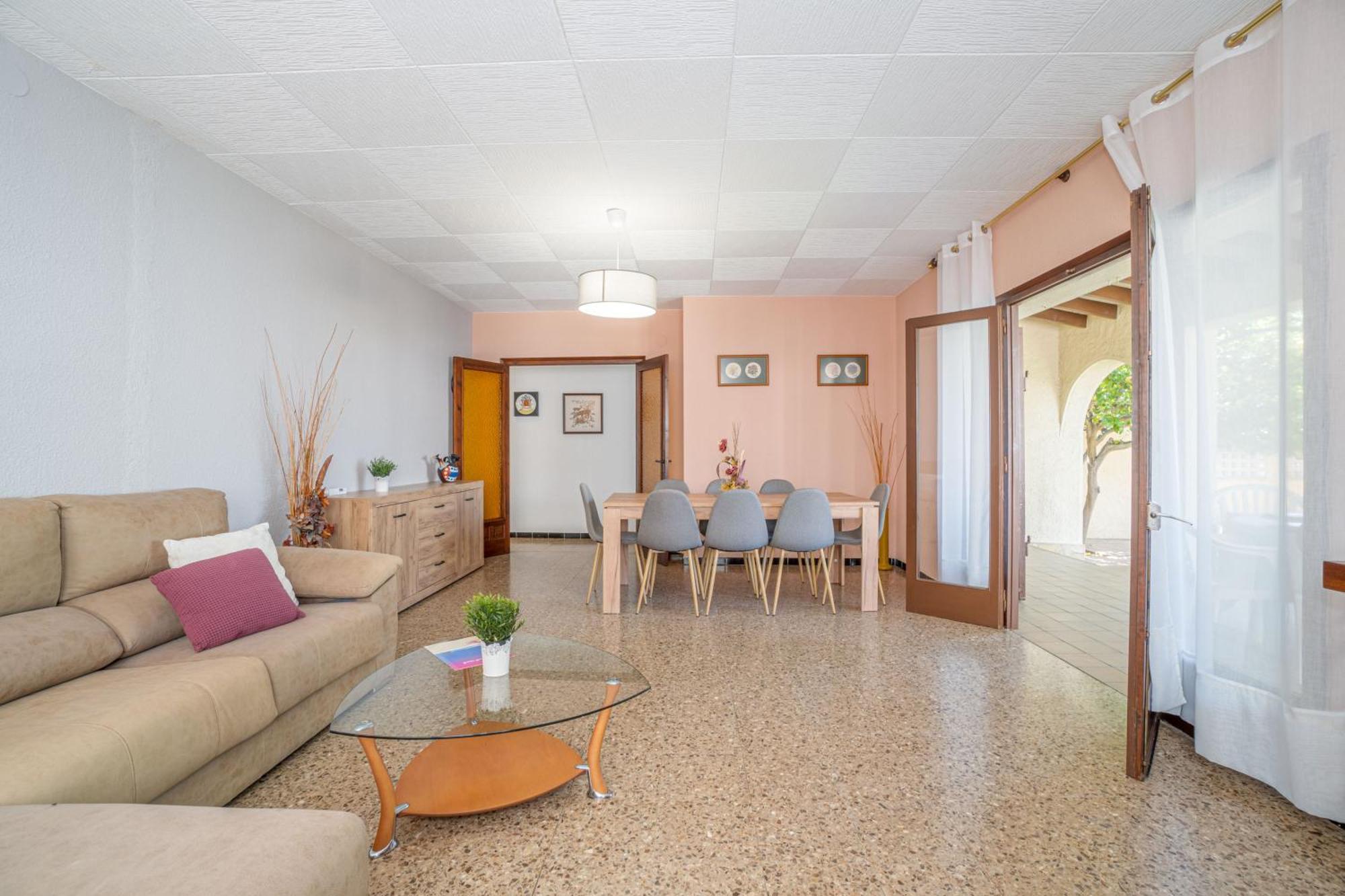 Apart-Rent Casa Con Jardin Pani 0081 Empuriabrava Exterior foto